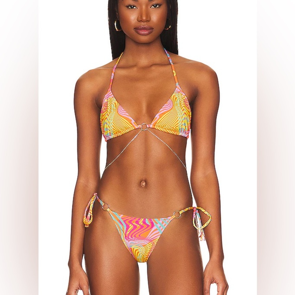 Bananhot Waves Chain Bikini Set